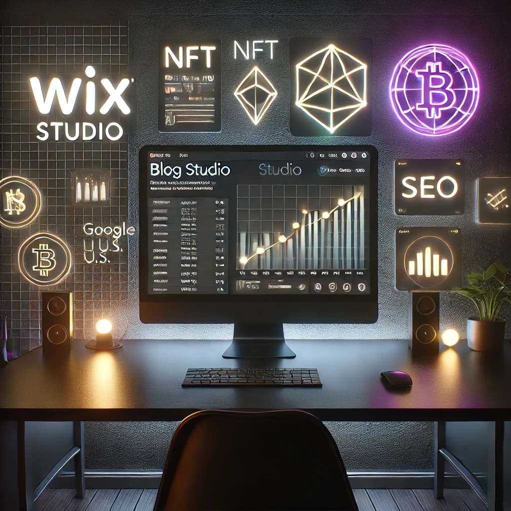 NFT Blog Content on Wix Studio
