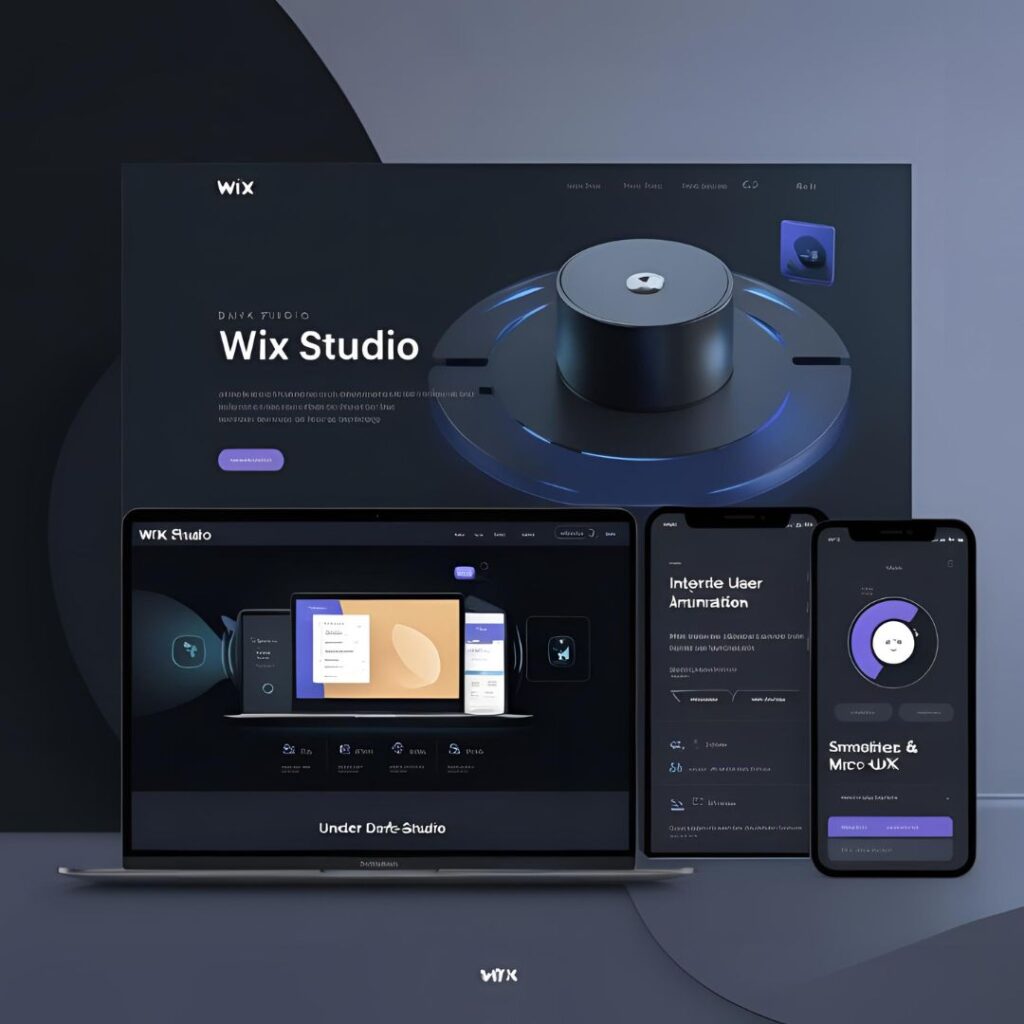 Dark Mode Animations Wix Studio