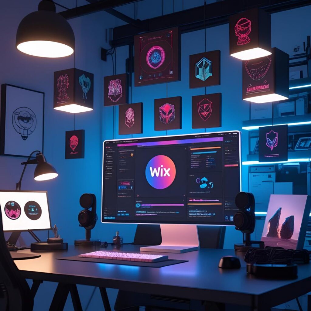 NFT Collection Wix Studio