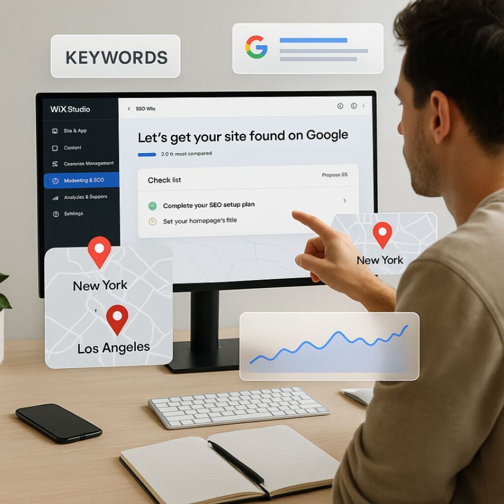 Wix Studio SEO Wiz