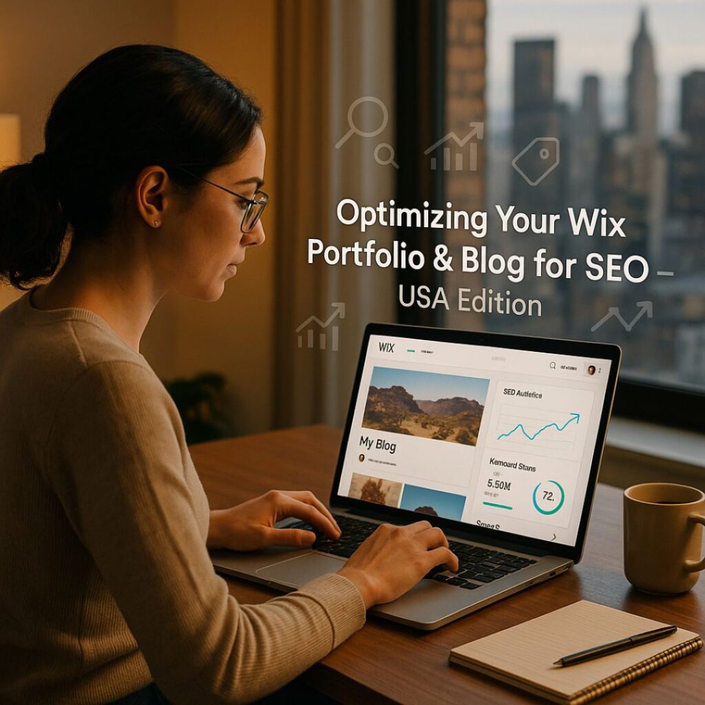 SEO for Wix Portfolio