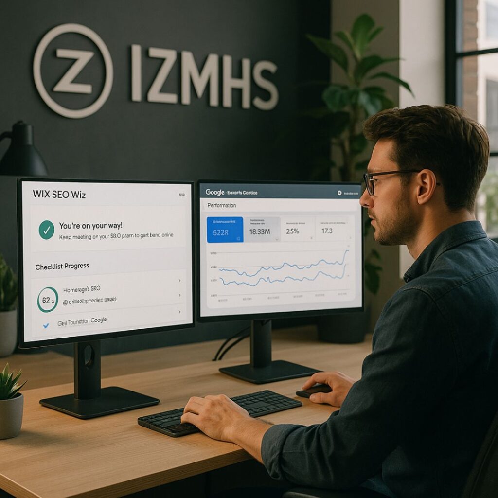 Wix SEO Wiz + Google Search Console