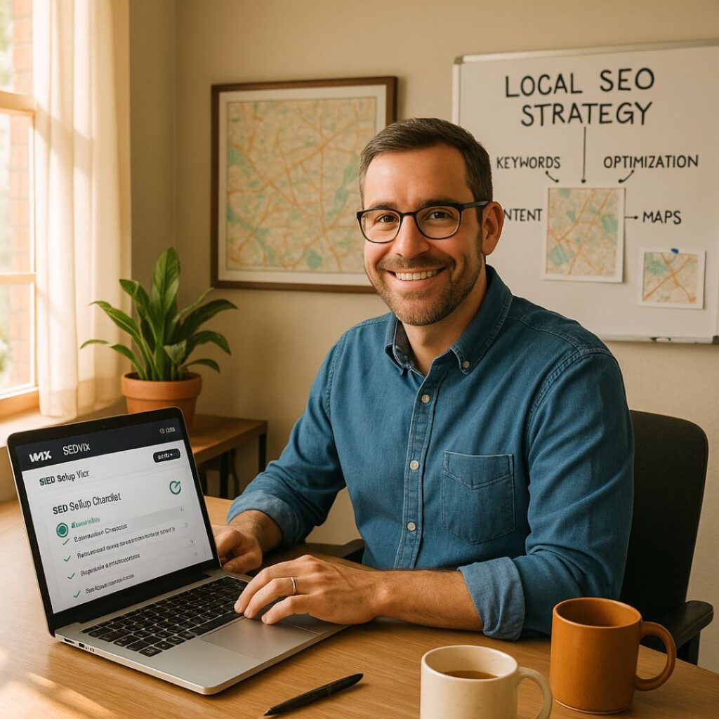 Wix SEO Wiz for US Businesses Local SEO Guide