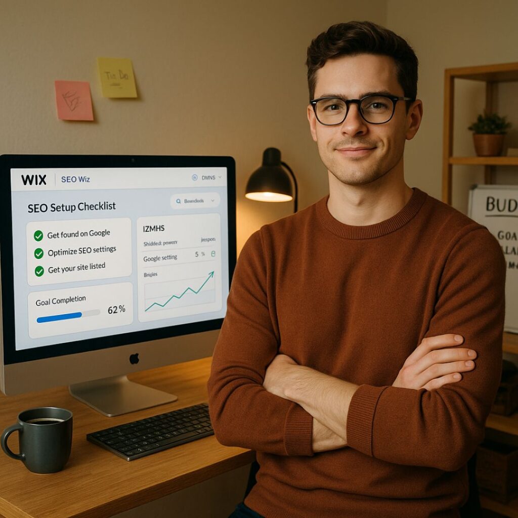 Wix SEO Wiz for US Startups