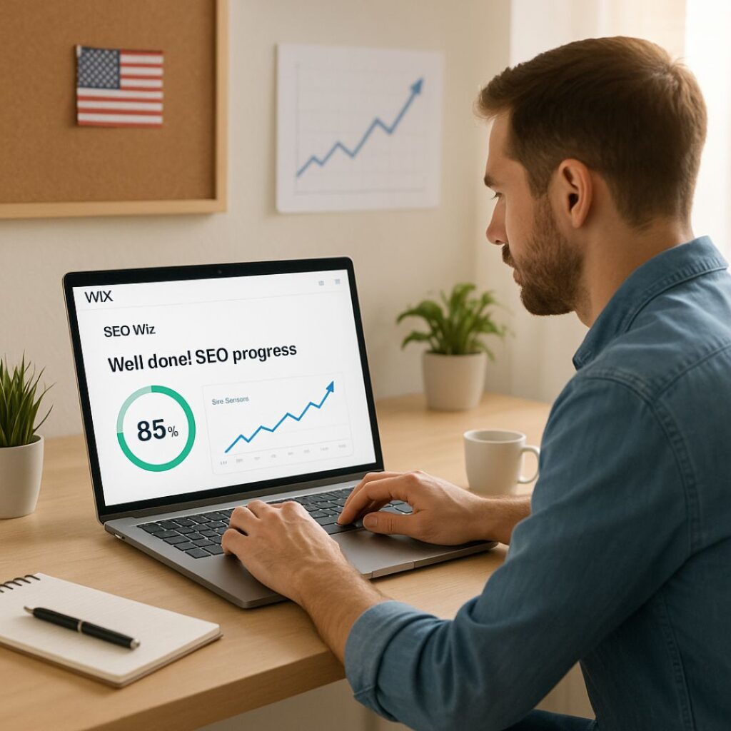 How to Use Wix SEO Wiz to Rank Higher on Google USA