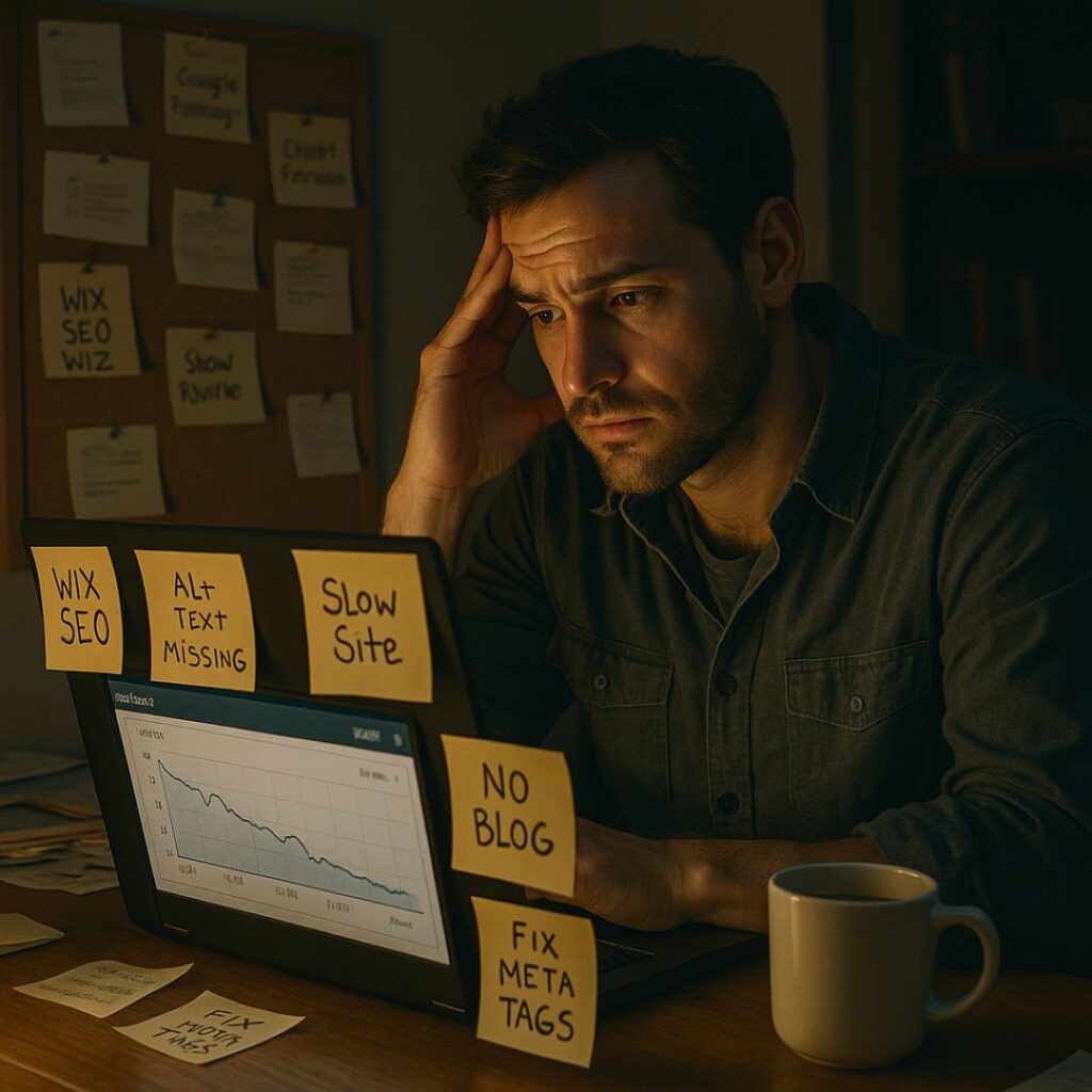 Top 10 Wix SEO Mistakes USA Small Businesses Make