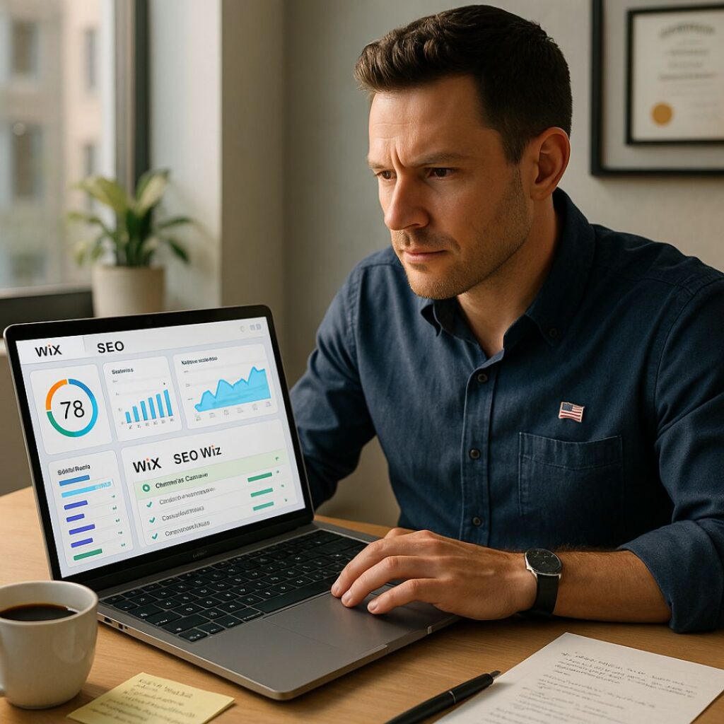 Wix SEO Wiz vs Manual SEO – Best Choice for U.S. Businesses
