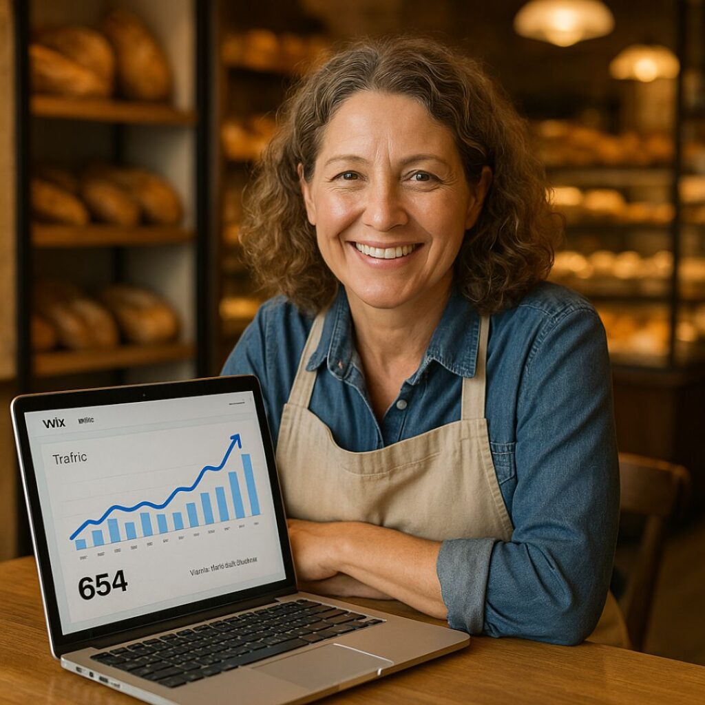 Case Study Wix SEO Boosted Local U.S. Business Traffic