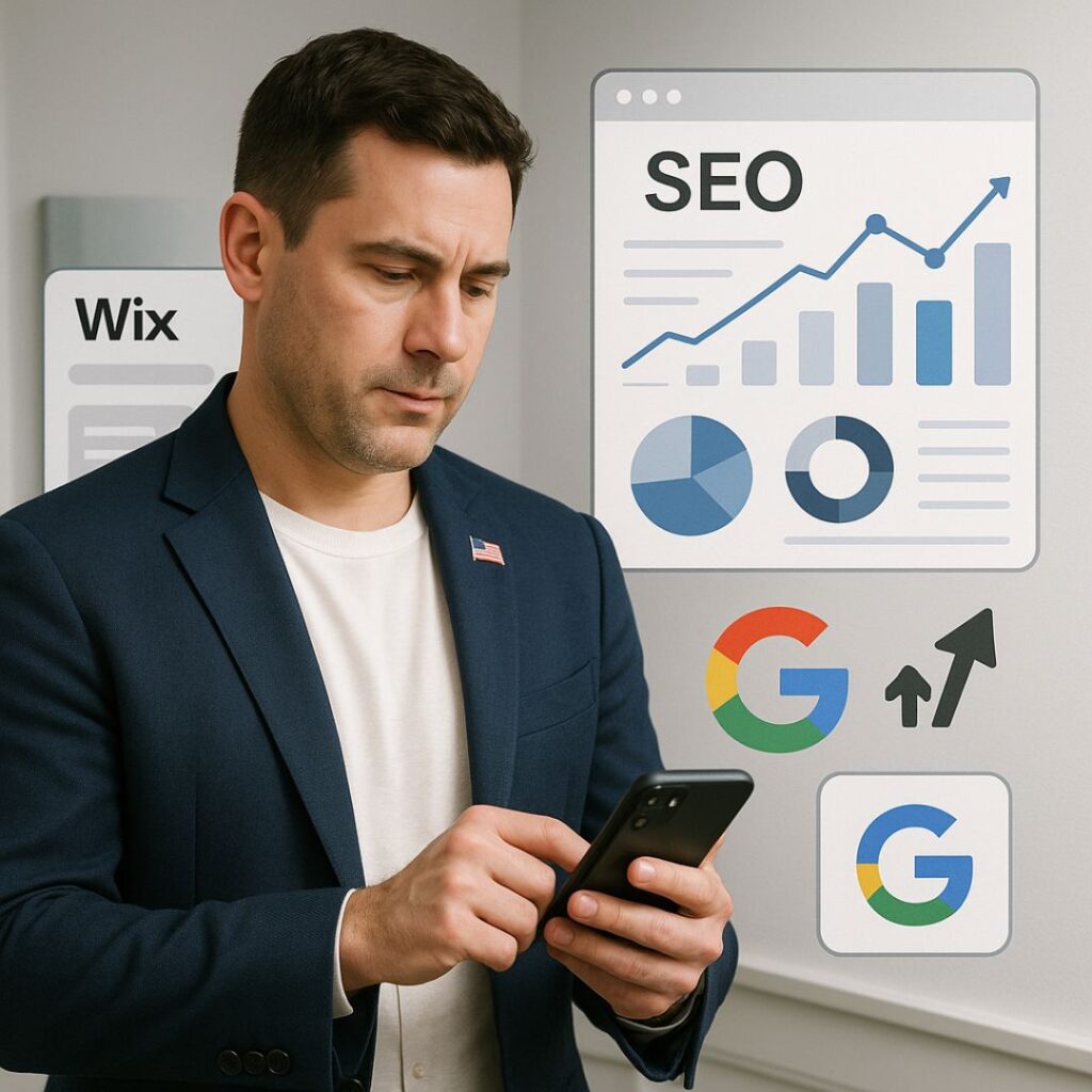 Mobile SEO on Wix Boost U.S. Business Growth in 2025