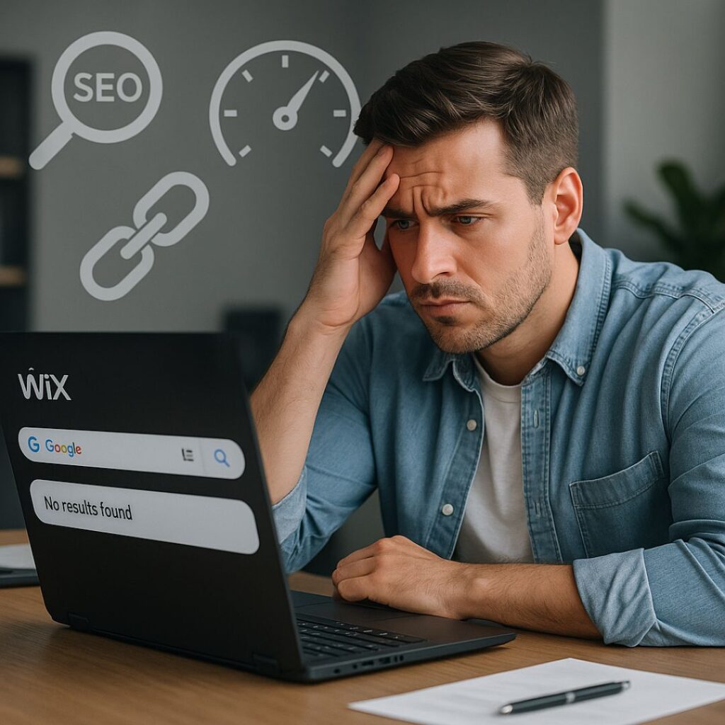 Why Your Wix Website Isn’t Ranking on Google (Fix Fast!)