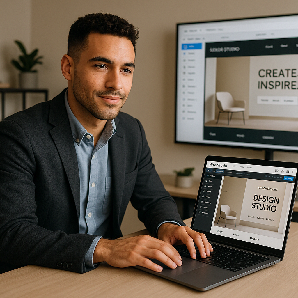 Wix Studio Guide 2025: Build a Website for U.S. Businesses